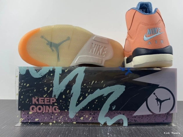 Kicktheory Jordan Crimson 5 DJ The DV4982-641 Retro Best Khaled Bliss We 0814